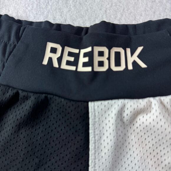 Reebok UFC Playdry Shorts white and black Respect the fight Small - Picture 4 of 13